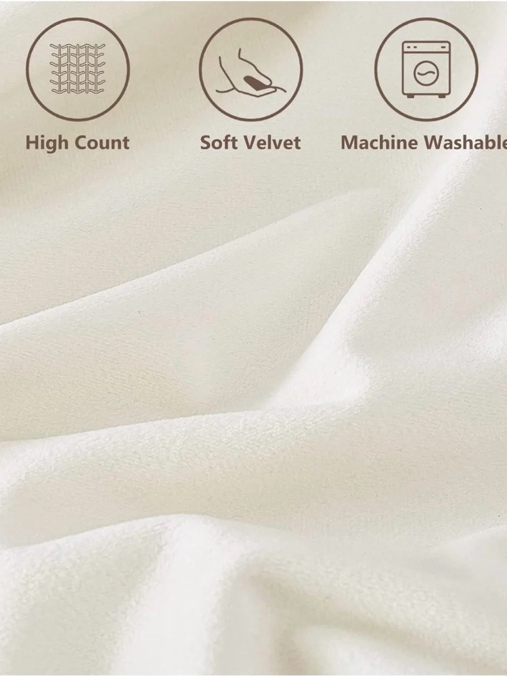 Cream Pom Pom Decorative Throw Pillow - Brand: